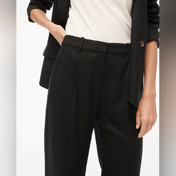 J.CREW drapey twill pleated dress pants PLUS size 20  🆕 - Picture 2 of 10